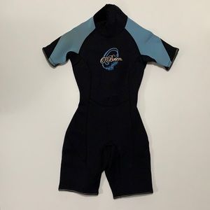 O’Brien Shorty Wetsuit Women’s Size XS